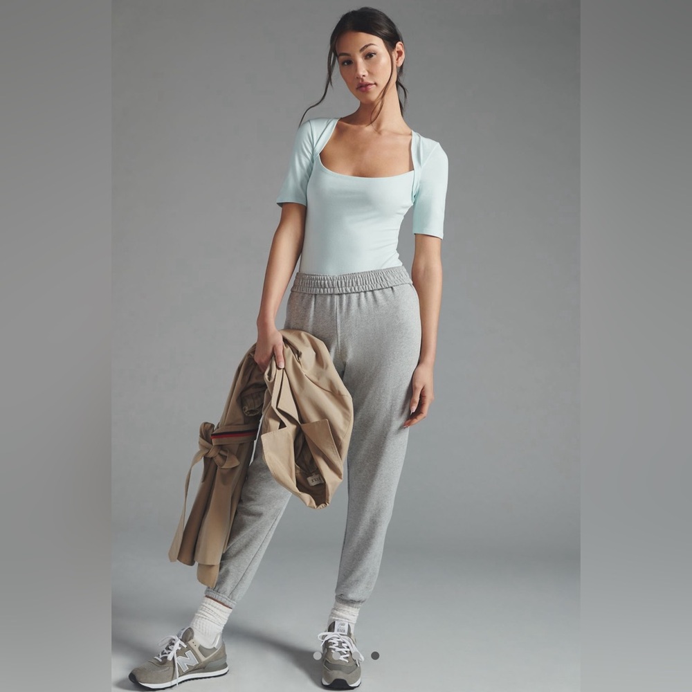 Anthropologie Shrug Bodysuit